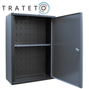 Hängeschrank 40 cm Breite abschließbar